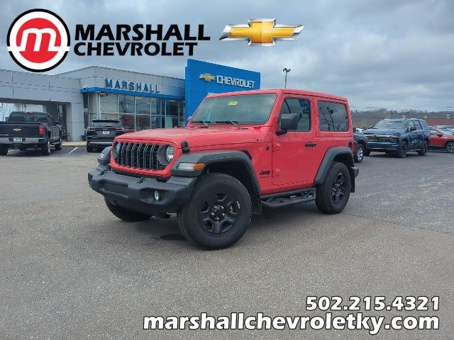 2025 Jeep Wrangler Sport 2-Door 4WD