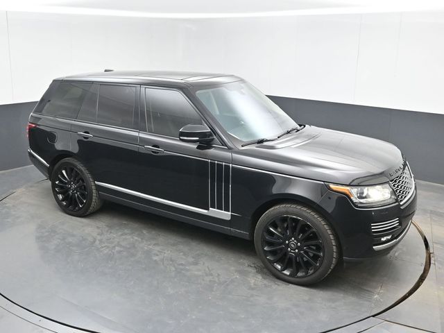 2015 Land Rover Range Rover 5.0L V8 Supercharged Autobiography
