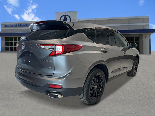 2026 Acura RDX Base - Liquid Carbon Metallic exterior view 7