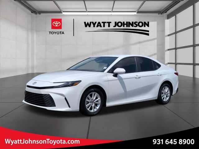 Ice 2025 Toyota Camry Sedan Front-Wheel Drive Continuously Variable Transmission