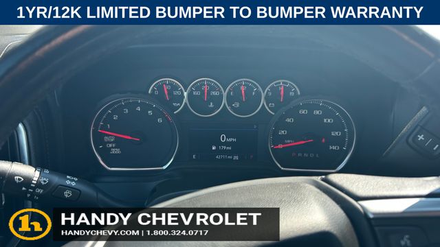 Used 2022 Chevrolet Silverado 1500 LTD Truck