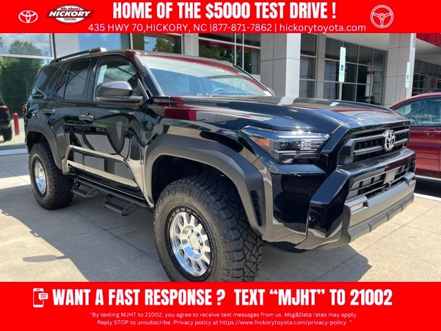 Black 2026 Toyota 4Runner SUV / Crossover Four-Wheel Drive 8-Speed Automatic