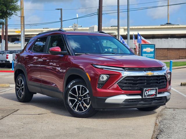 2025 Chevrolet TrailBlazer LT Red at Classic Chevrolet Galveston