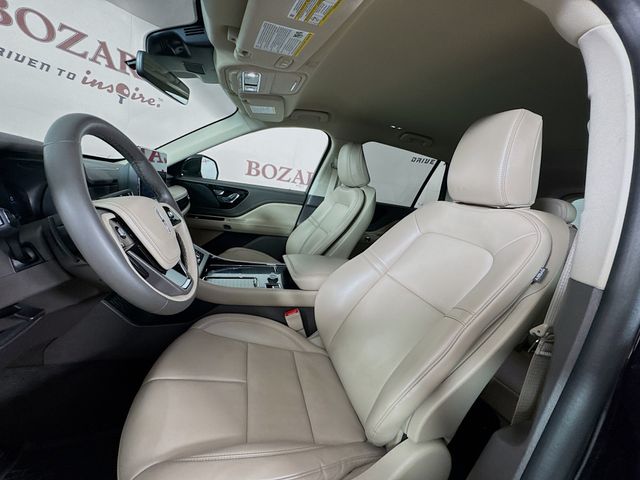 2023 Black Metallic Lincoln Aviator Standard AWD SUV