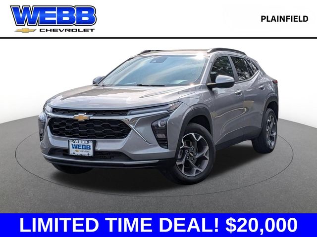 Sterling Gray Metallic 2024 Chevrolet Trax SUV / Crossover Front-Wheel Drive 6-Speed Automatic