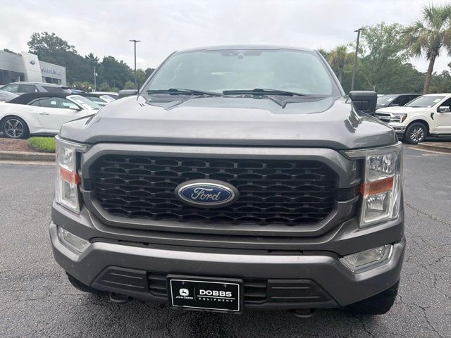 Certified Used 2021 Gray Ford XL image 14