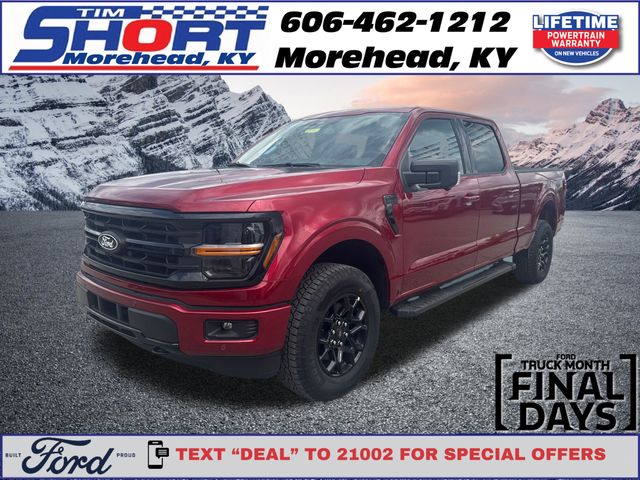 2026 Ford F-150 XLT SuperCrew 4WD Pickup Truck Four-Wheel Drive Automatic