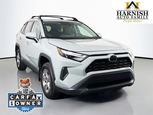 Lunar Rock 2023 Toyota RAV4 SUV / Crossover All-Wheel Drive 8-Speed Automatic
