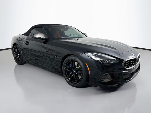 Black Sapphire Metallic 2026 BMW Z4 Convertible Rear-Wheel Drive 8-Speed Automatic