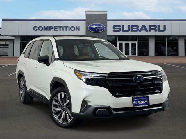 Crystal White Pearl 2026 Subaru Forester SUV / Crossover All-Wheel Drive Continuously Variable Transmission