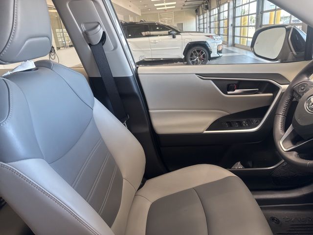 2023 Toyota RAV4 XLE Premium Silver at Classic Elite Chevrolet Sugar Land