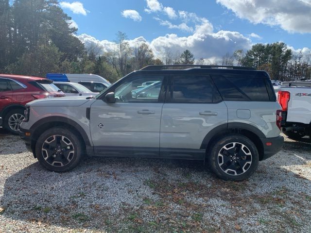 2021 Ford Bronco Sport Outer Banks 2