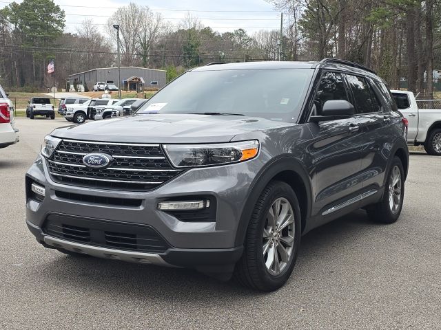 2021 Ford Explorer XLT:45290B