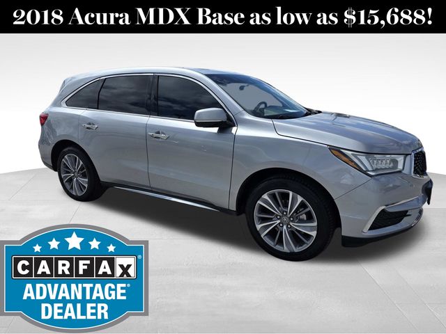 2018 Acura MDX FWD with Technology Package