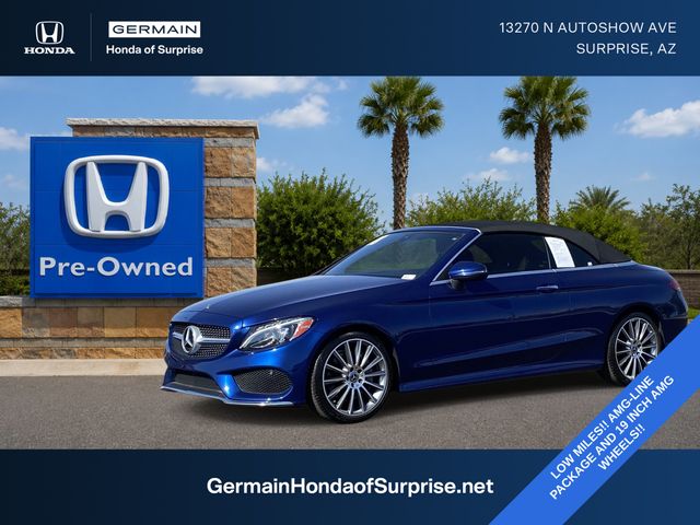2018 Mercedes-Benz C-Class C 300
