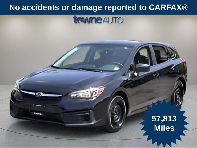 Crystal Black Silica 2022 Subaru Impreza Wagon AWD Wagon All-Wheel Drive Continuously Variable Transmission