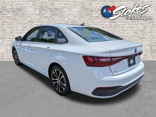 2025 Volkswagen Jetta 1.5T Sport White at Bob King Buick GMC