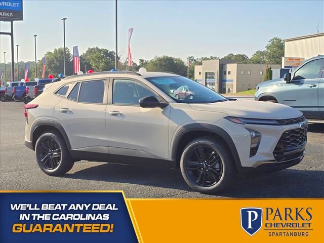 White 2026 Chevrolet Trax SUV / Crossover Front-Wheel Drive 6-Speed Automatic