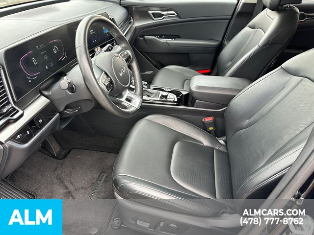 Used 2025 Black Kia EX image 10