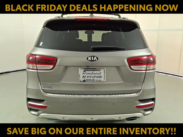 2017 Kia Sorento SX Limited photo 4
