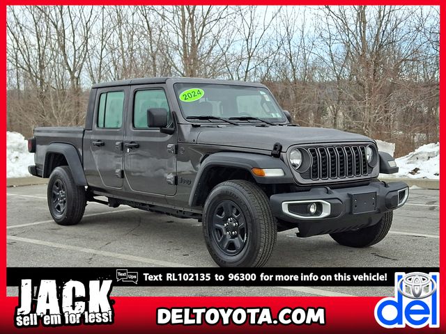 2024 Jeep Gladiator Sport Crew Cab 4WD