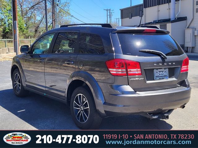 Used Car 2018 Dodge Journey  Se For Sale Under $10,000 In San Antonio, Texas