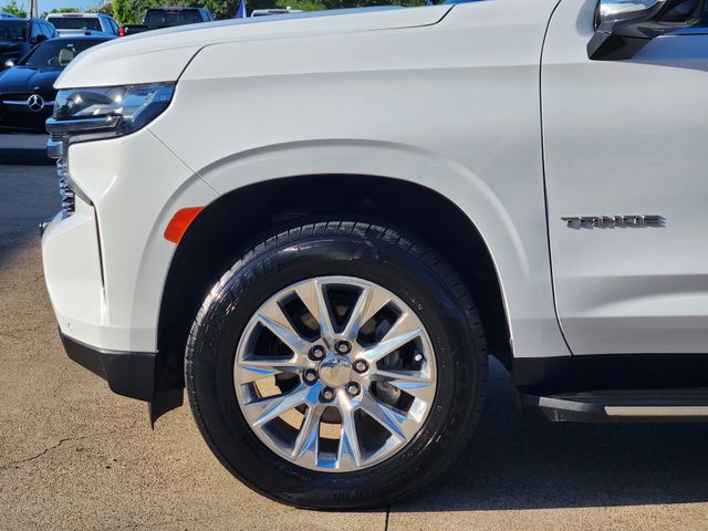 2021 Chevrolet Tahoe Premier White at Monument Chevrolet