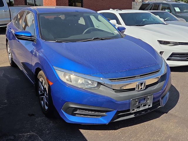 Used Car 2018 Honda Civic  Lx For Sale Under $12,000 In Plainview, Texas