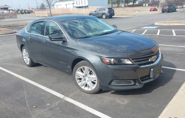 Nightfall Gray Metallic 2018 Chevrolet Impala LS Fleet FWD Sedan Front-Wheel Drive 6-Speed Automatic Overdrive