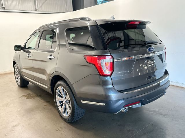 2018 Ford Explorer Limited Gray at Carlisle Cadillac Buick GMC