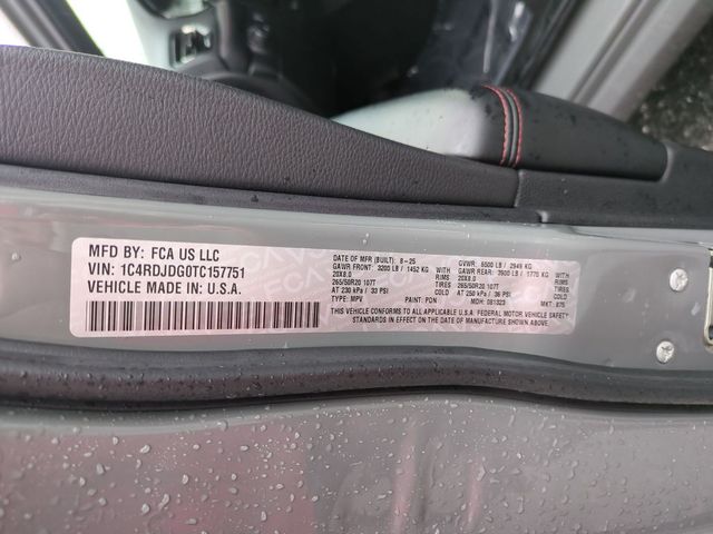 used 2026 Dodge Durango car, priced at $37,790