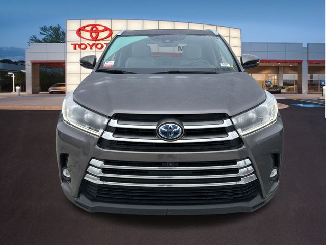 2019 Toyota Highlander Hybrid Limited Platinum 29