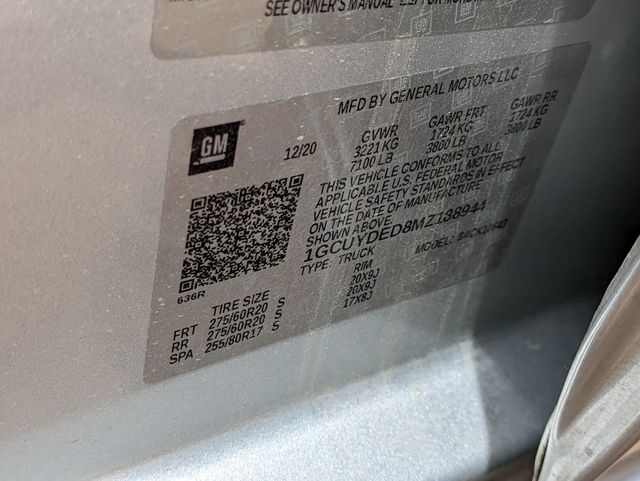 2021 Chevrolet Silverado 1500 LT photo