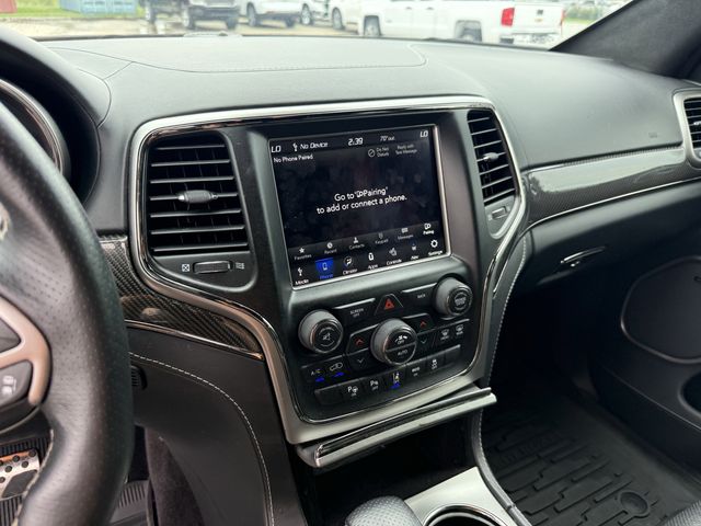 2017 Jeep Grand Cherokee SRT Black at Martin Chrysler Dodge Jeep Ram