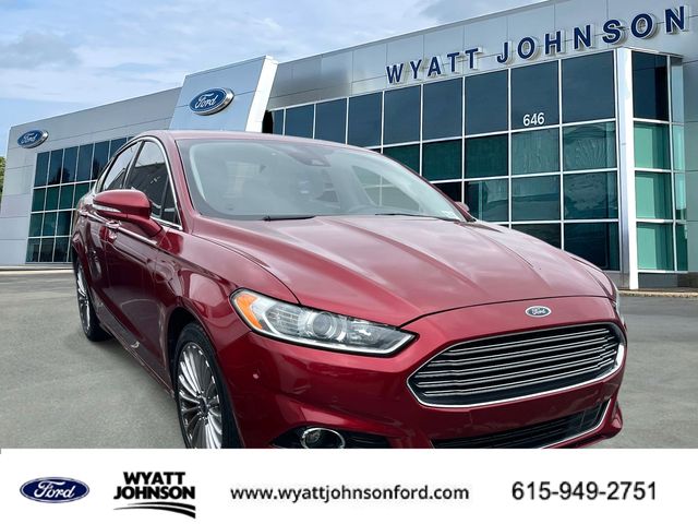 2013 Ford Fusion Titanium