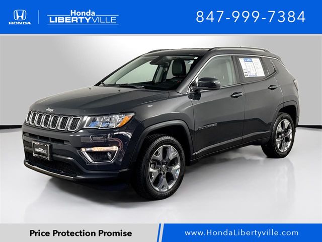 2017 Jeep New Compass Limited