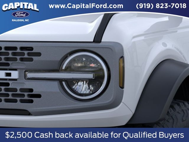 New 2026 White Ford Badlands image 21