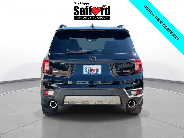 Certified Used 2022 Black Honda TrailSport image 8
