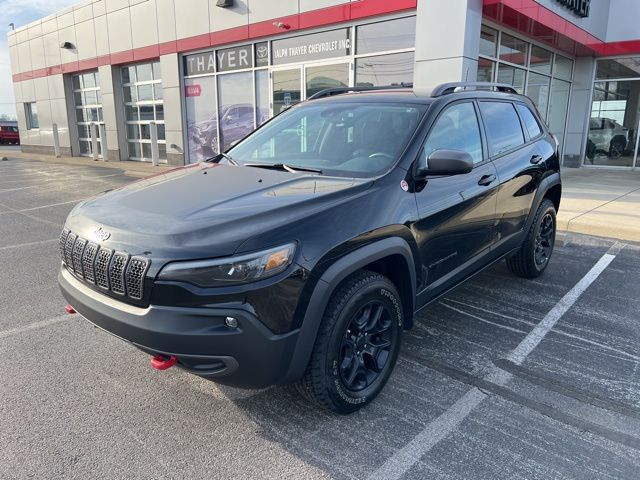 used 2021 Jeep Cherokee Trailhawk 4D Sport Utility