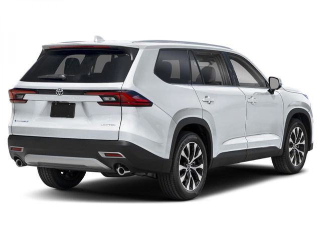 Pearl 2026 Toyota Grand Highlander Hybrid SUV / Crossover All-Wheel Drive 6-Speed Automatic