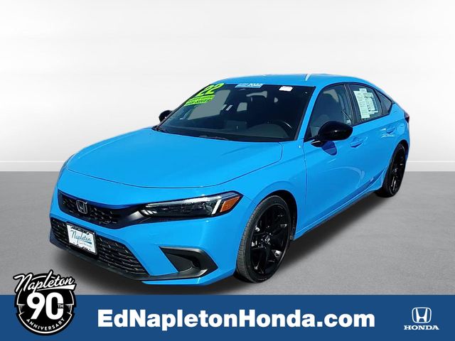 2022 Honda Civic Hatchback Sport FWD