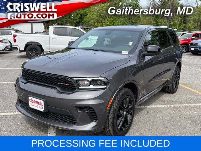 Gray 2026 Dodge Durango SUV / Crossover All-Wheel Drive 8-Speed Automatic