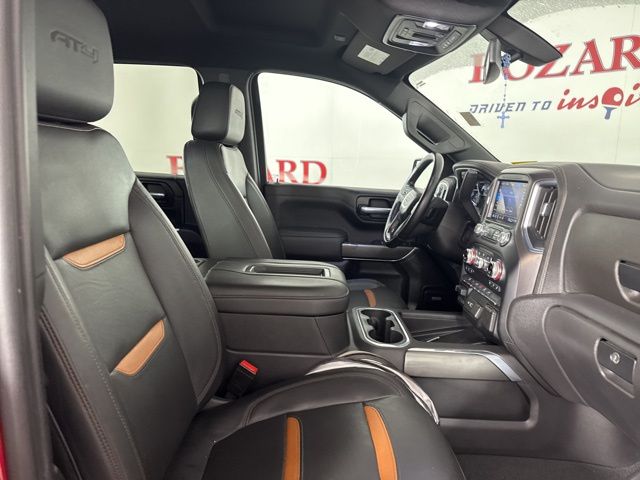 2021 Cayenne Red Tintcoat GMC Sierra 1500 AT4 4X4 Truck