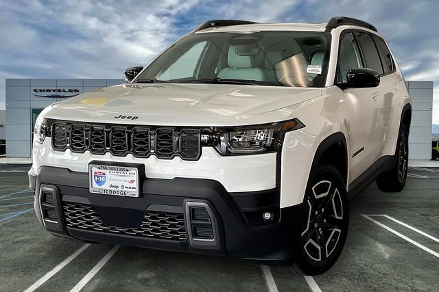 Bright White Clearcoat 2026 Jeep Cherokee SUV / Crossover Continuously Variable Transmission