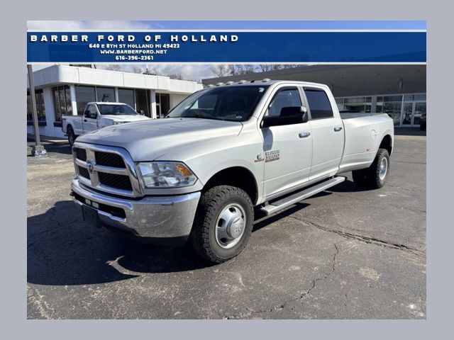 2018 RAM 3500 SLT Crew Cab LB DRW 4WD