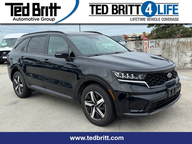 Ebony Black 2021 Kia Sorento S FWD SUV / Crossover Front-Wheel Drive 8-Speed Automatic
