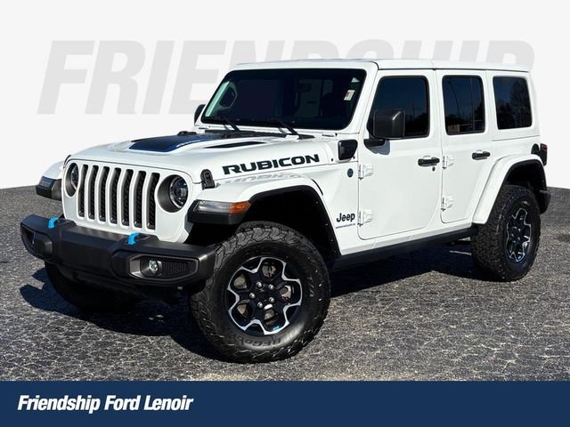2023 Jeep Wrangler 4xe Rubicon 4WD