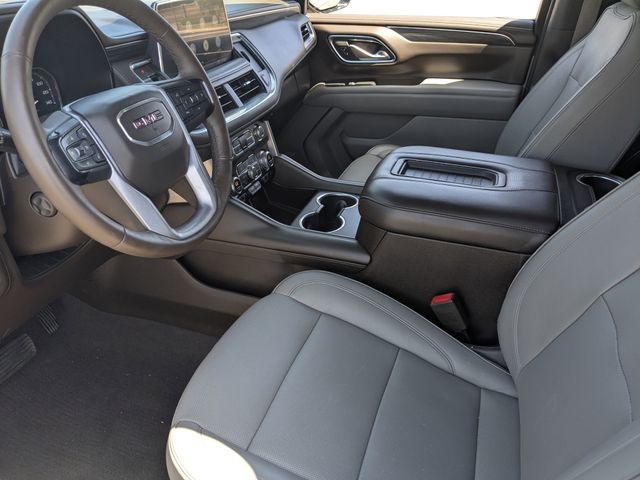 2021 GMC Yukon SLT Black at Genesis of Spring