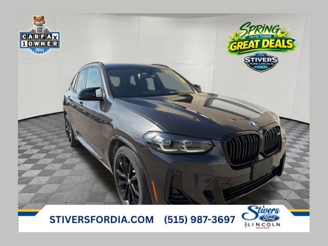 Gray (Dark Graphite Metallic) 2024 BMW X3 M40i AWD SUV / Crossover All-Wheel Drive 8-Speed Automatic