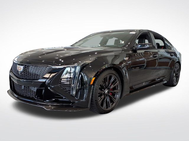 Black Raven 2026 Cadillac CT5-V Blackwing Sedan Rear-Wheel Drive 6-Speed Manual